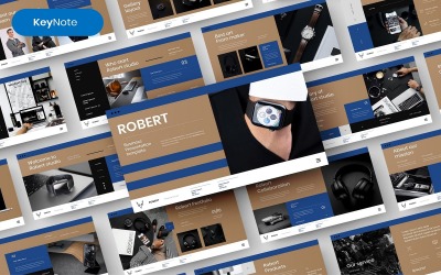 Robert - Modèle de présentation d&amp;#39;entreprise