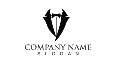 T-shirt Tuxedo Logo I Symbol Vector V3