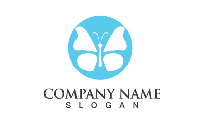 Beauty Butterfly Vector Icon Design Icon V 7