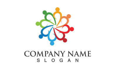 Community People Group Logo  Social V1