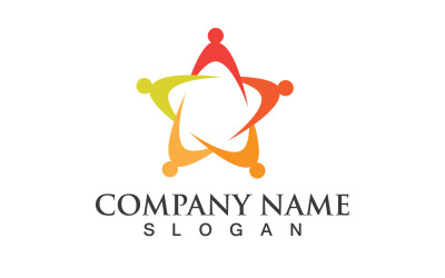 Community People Group Logo  Social V3