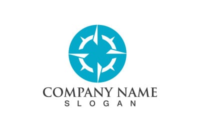 Compass Logo And Symbol Location Logo V15
