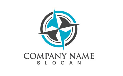 Compass Logo And Symbol Location Logo V20
