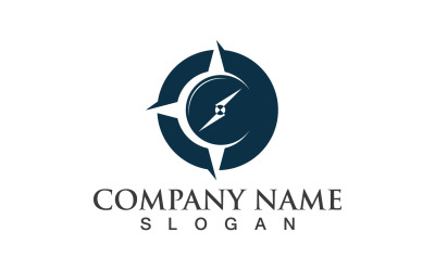 Compass Logo And Symbol Location Logo V24