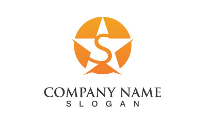 Logo Star Succès Symbole Design Vector V12