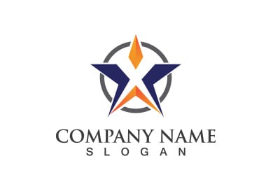 Logo Star Success Symbol Design Vector V13