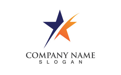 Logo Star Success Symbol Design Vector V2