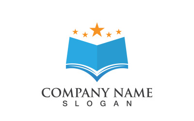 Prenota l&amp;#39;istruzione Logo Vector Design V2