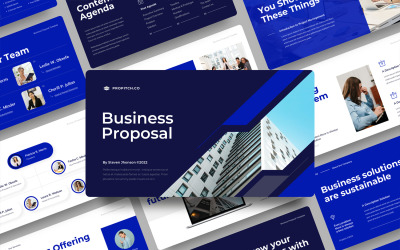 Propitch – бізнес-пропозиція Google Slide Template