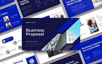 Propitch - Zakelijk voorstel Google Slide Template