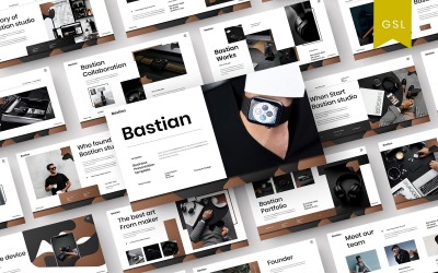 Bastian – Üzleti Google Diasablon