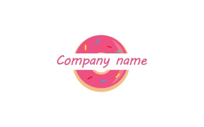 Donut Vector Illustratie V2