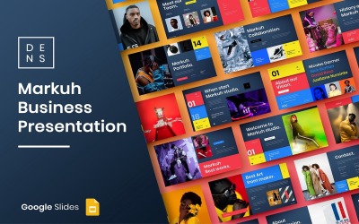 Markuh - Business Google Slide Template