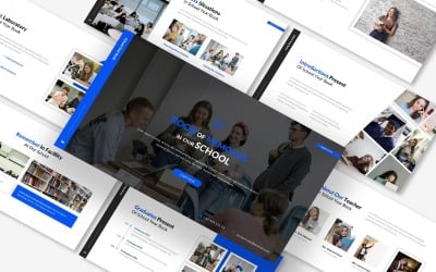 Modelo de Apresentações do Google para Memorizar