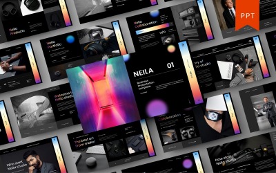 Neila – бізнес-шаблон PowerPoint