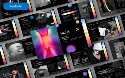 Neila - 商务 Google 幻灯片模板