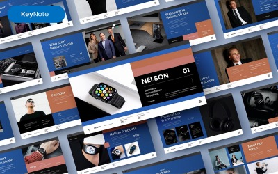 Nelson – Business Keynote Şablonu
