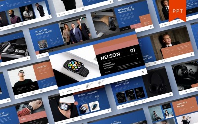 Nelson –  PowerPoint Template