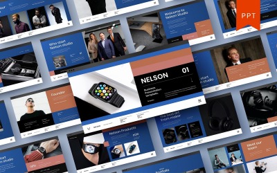 Nelson – шаблон PowerPoint