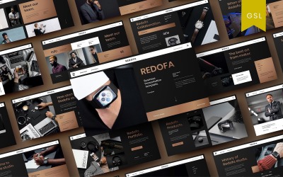Redofa - 商务 Google 幻灯片模板