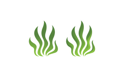 Yosun Vektör Logo Tasarım Şablonu V3
