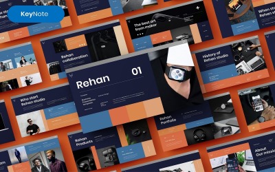 Rehan – šablona obchodní klíčové poznámky