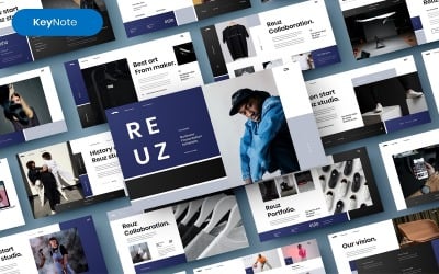Reuz – Business Keynote sablon