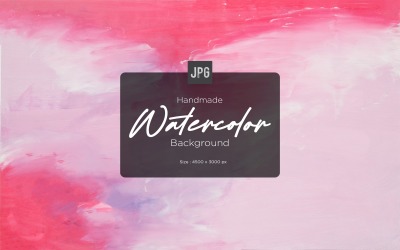 Water color Backgrounds Splotches and Blush