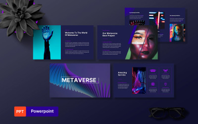 Metaverse ve Sanal Gerçeklik Powerpoint