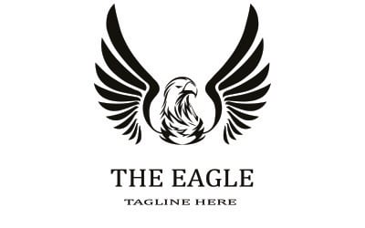 Eagle And Wing Falcon  Logo
