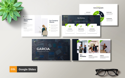 Garcia Firmenprofil Google Slides