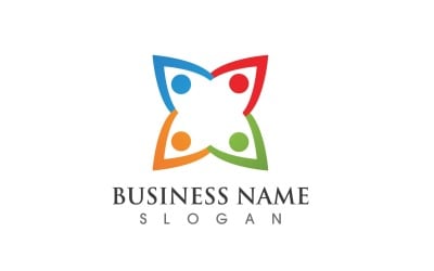 Gruppo Team Community Logo Vector V2