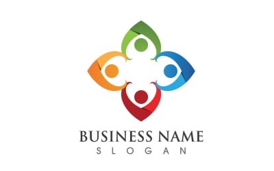 Gruppo Team Community Logo Vector V6