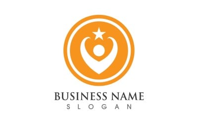 Gruppo Team Community Logo Vector V7