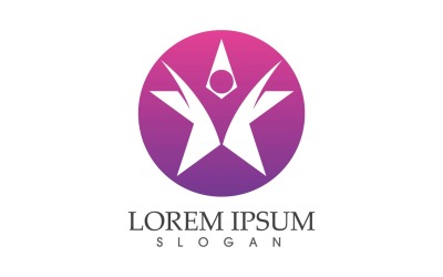 Success Star Symbol Logo Vector V12