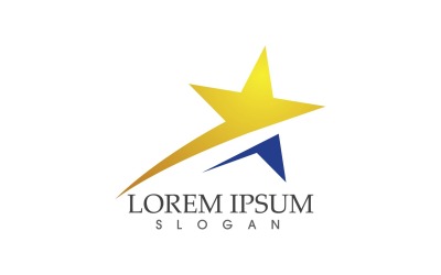 Success Star Symbol Logo Vector V1