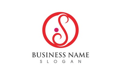 Infinito Vector Logo E Símbolo Vector V2