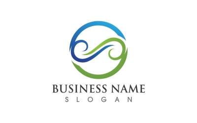 Infinito Vector Logo E Símbolo Vector V4