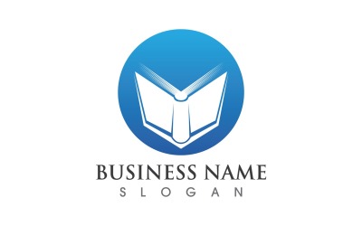 Prenota la lettura di persone Logo Vector V25