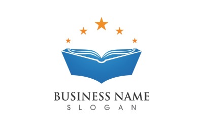 Prenota la lettura di persone Logo Vector V8