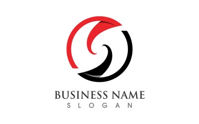 S Symbol Anfangsbuchstabe Logo Vector V4