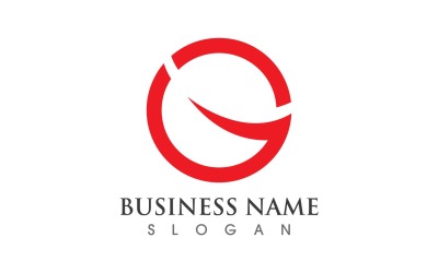 Symbole G Initial Letter Logo Vector V1