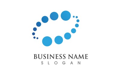 Vortex Circle Ring Logo Vector V3