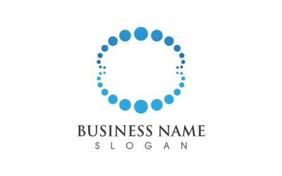 Vortex Circle Ring Logo Vector V4