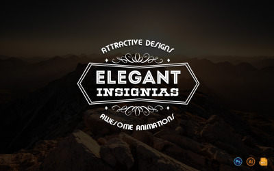 Logo vintage e modello distintivo-19