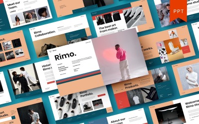 Rimo – Business-PowerPoint-Vorlage