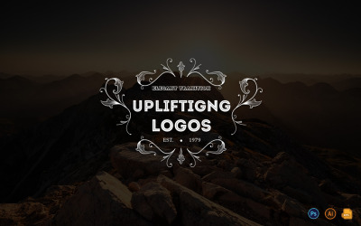 Vintage logotyp och märkesmall-16