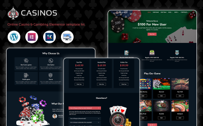 Conceito de layout de cassino online jogando cartas dados fichas online  poker roleta apostas esportivas futebol vegas gambling slot machine  decorações criativas