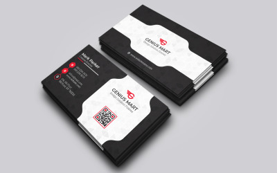 Corporate Business Card Template 69