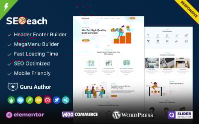 SEOeach – WordPress-Theme für digitales Marketing und SEO